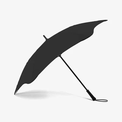 Wolf & Badger Blunt Exec Umbrella - Black Blunt Umbrellas