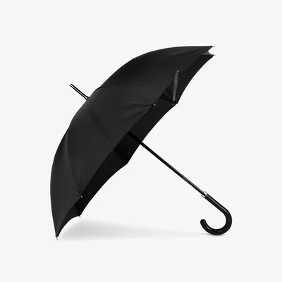 Wolf & Badger British Umbrella Beech & Maple - Black | Heating & Plumbing London