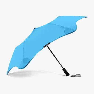 Wolf & Badger Blunt Metro Umbrella - Blue Blunt Umbrellas
