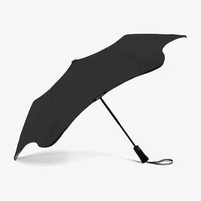 Wolf & Badger Blunt Metro Umbrella - Black Blunt Umbrellas
