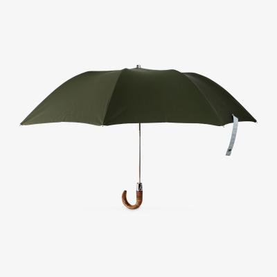 Wolf & Badger British Folding Umbrella Racing Green/Grey Heating & Plumbing London
