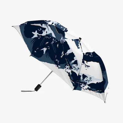 Wolf & Badger Montegna Semi Automatic Bag Size Umbrella | Loveist Store