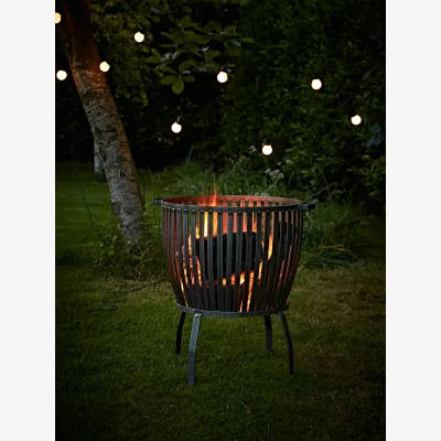Cox and Cox Industrial Style Fire Pit - Small