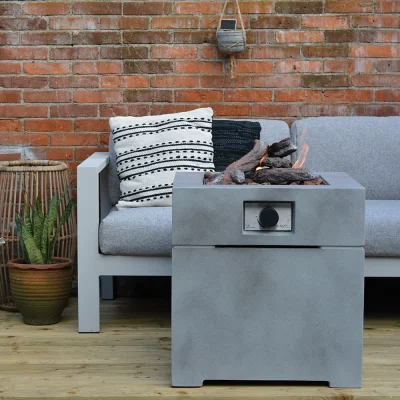 Cuckooland Cosi Fires Cosibrixx 60 Firepit - Concrete