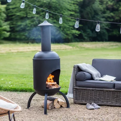 Cuckooland Garden Trading Sarsden Fire Pit Chiminea