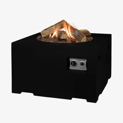 Cuckooland Square Cocoon Gas Fire Pit