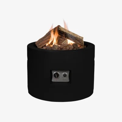 Cuckooland Round Cocoon Gas Fire Pit