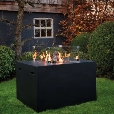 Cuckooland Rectangle Cocoon Gas Fire Pit