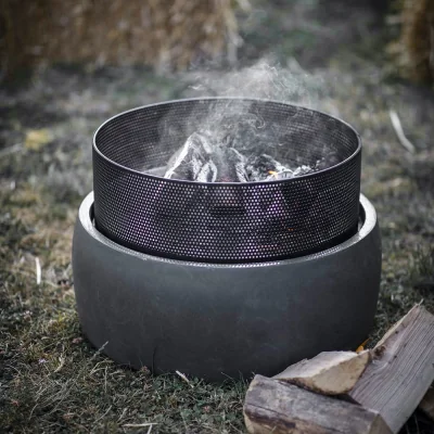 Cuckooland Garden Trading Lyneham Round Fire Pit