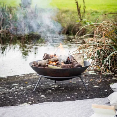 Cuckooland Garden Trading Idbury Fire Pit in Cast Iron