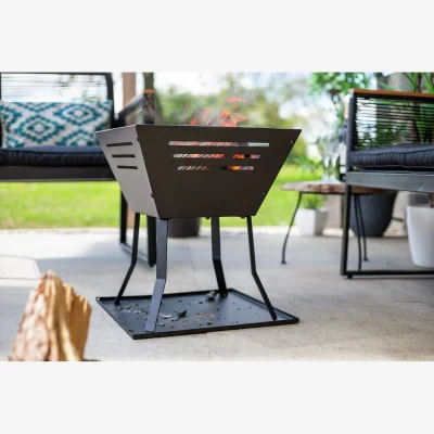 Habitat La Hacienda Square Fire Pit
