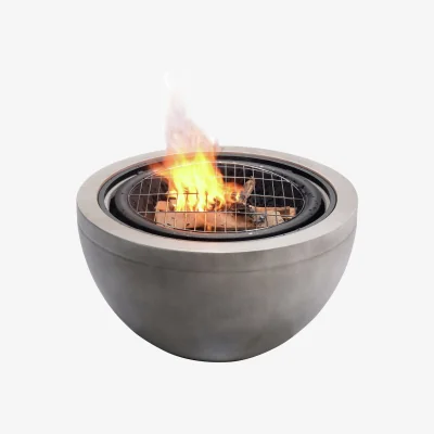 Habitat Teamson Home HR30180AA Wood Burning Fire Pit