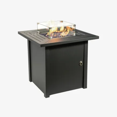 Habitat Teamson Home HF45701AA S UK Gas Fire Pit With Cover