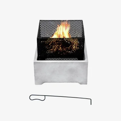 Habitat Teamson Home PT-FW0005 Wood Burning Fire Pit