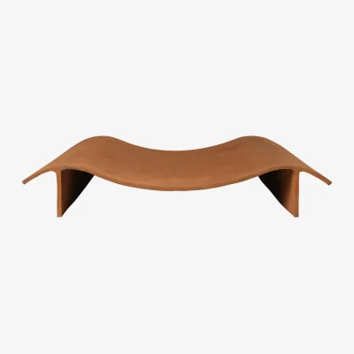 Nordic Nest Ferm Living Solene fire pit Corten steel 80x55x9.5 cm
