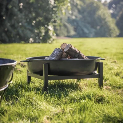 Olivia's Gallery Outdoor Nero Firepit Black