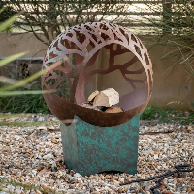 Olivia's Gallery Outdoor Odila Firepit Natural