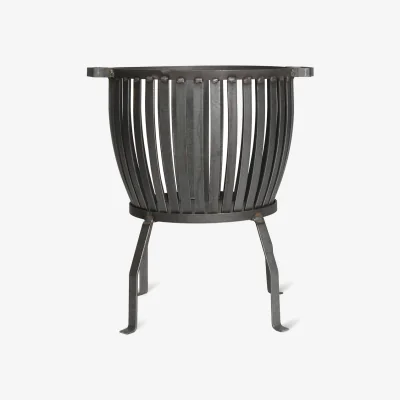 Olivia's Garden Trading Barrington Fire Pit Black / Small