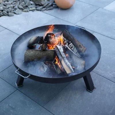 Olivia's Buschbeck Ifen Steel Fire Pit 60cm