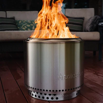The Range Solo Stove Bonfire - Stainless Steel