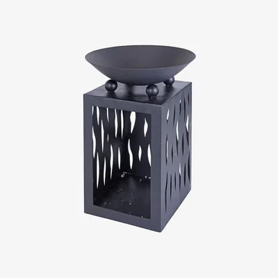 The Range 45cm Fire Bowl with Storage