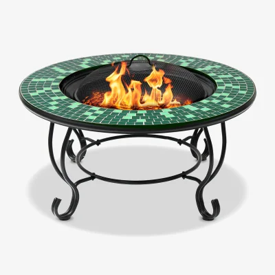 The Range Aviator Fire Pit Table BBQ - Multi