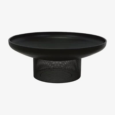 The Range Perforated Steel Round Firepit