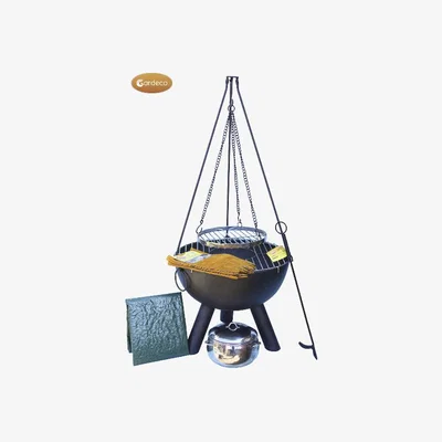 The Range Gardeco Theydon Rustic Fire Bowl Bundle