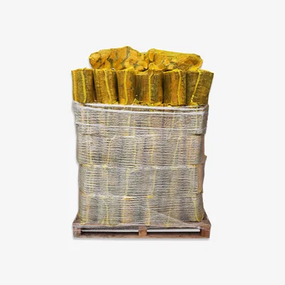 The Range Standard Nets of Kiln Dried Hardwood Firewood Logs - Brown