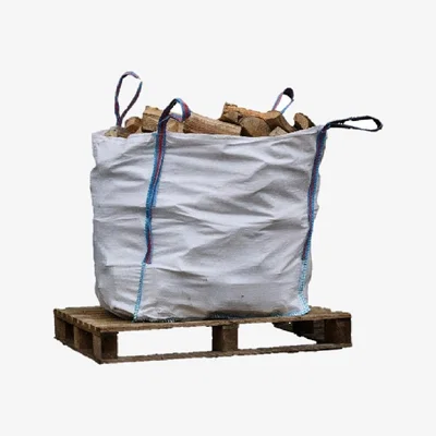 The Range Dump Bag of Softwood Logs - Brown