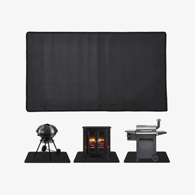 The Range SAFE-TECH Fire Resistant Floor Mat - Black