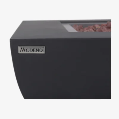 The Range Aurora Fire Table - Black