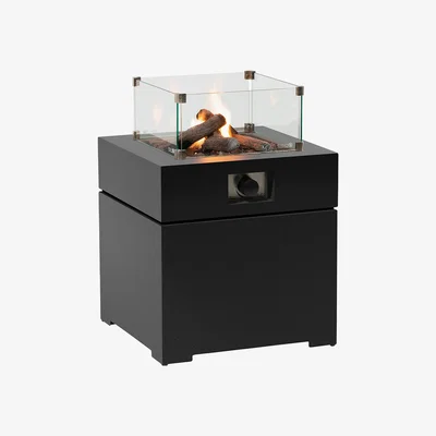 The Range Cosibrixx 60 Anthracite Fire Pit Table - Anthracite