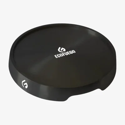The Range EcoFuego El Campo Fire Pit Base - Matte Black - Black