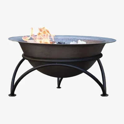 The Range Tintagel Fire Pit - Steel