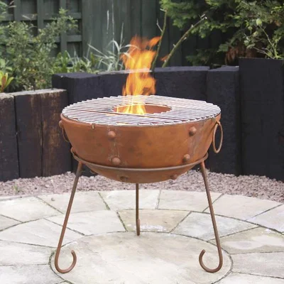 The Range Gardeco Theydon Rustic Fire Bowl