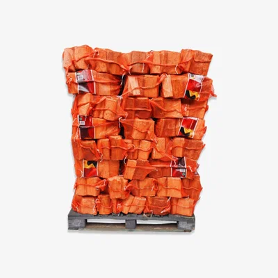 The Range Warma Firewood Softwood Logs - Brown