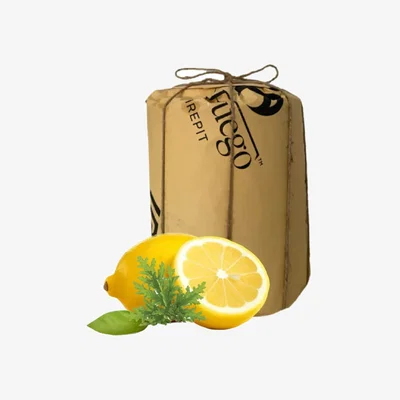 The Range EcoFuego 4.5kg Citronella Wax Refill - Cream