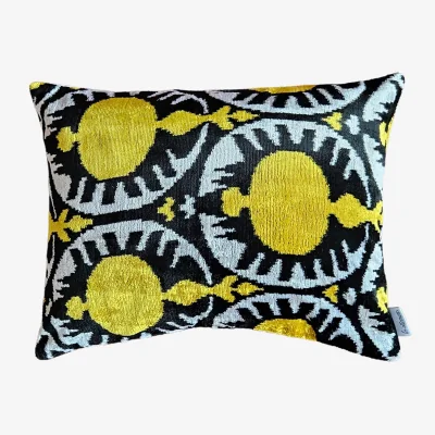 Amara Sun Velvet 40x50cm Sofa Cushions