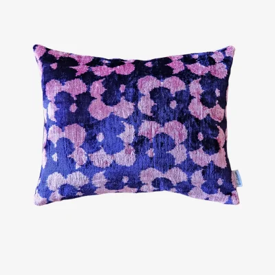 Amara Flower Velvet 40x50cm Sofa Cushions