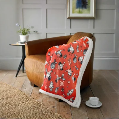 Amara Flakes Sofa Throw - Rocking Robin