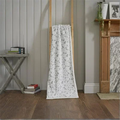 Amara Flakes Sofa Throw - Grey