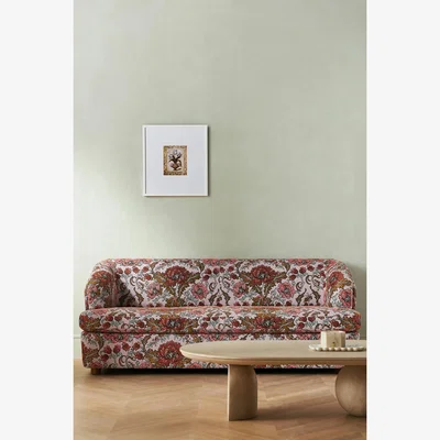 Anthropologie Athena Jylin Jacquard Sleeper Sofa