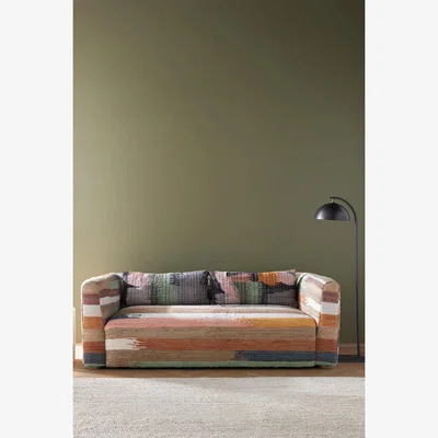 Anthropologie Woven Marija Kori Sofa