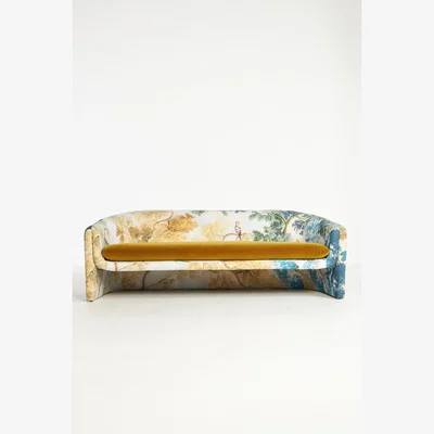 Anthropologie Judarn Sculptural Sofa