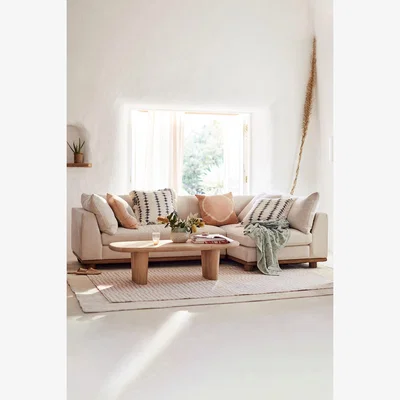 Anthropologie Relaxed Saguaro 130" Sectional