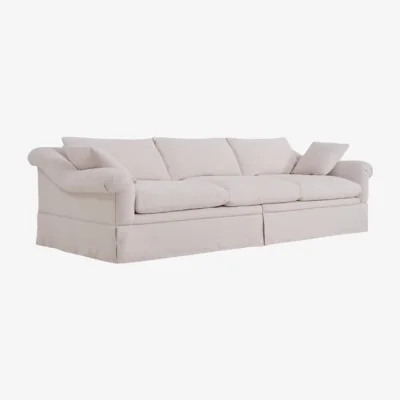 Andrew Martin Sutherland Sofa, Sofa, Stone - Andrew Martin Linen