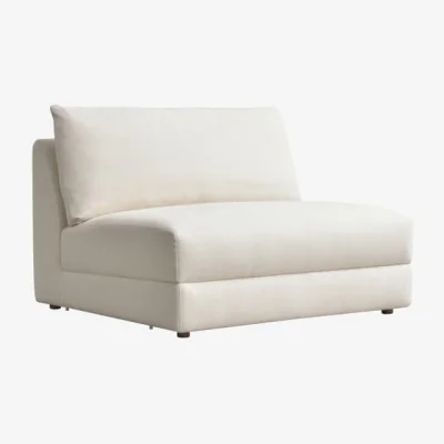 Andrew Martin Bundum Sofa Custom, Bundum Armless Section, Custom Sofa - Andrew Martin