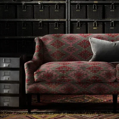 Andrew Martin Grace Sofa Custom, 4-Seater, Sofa - Andrew Martin