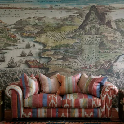Andrew Martin Nickleby, 4-Seater, Sofa - Andrew Martin